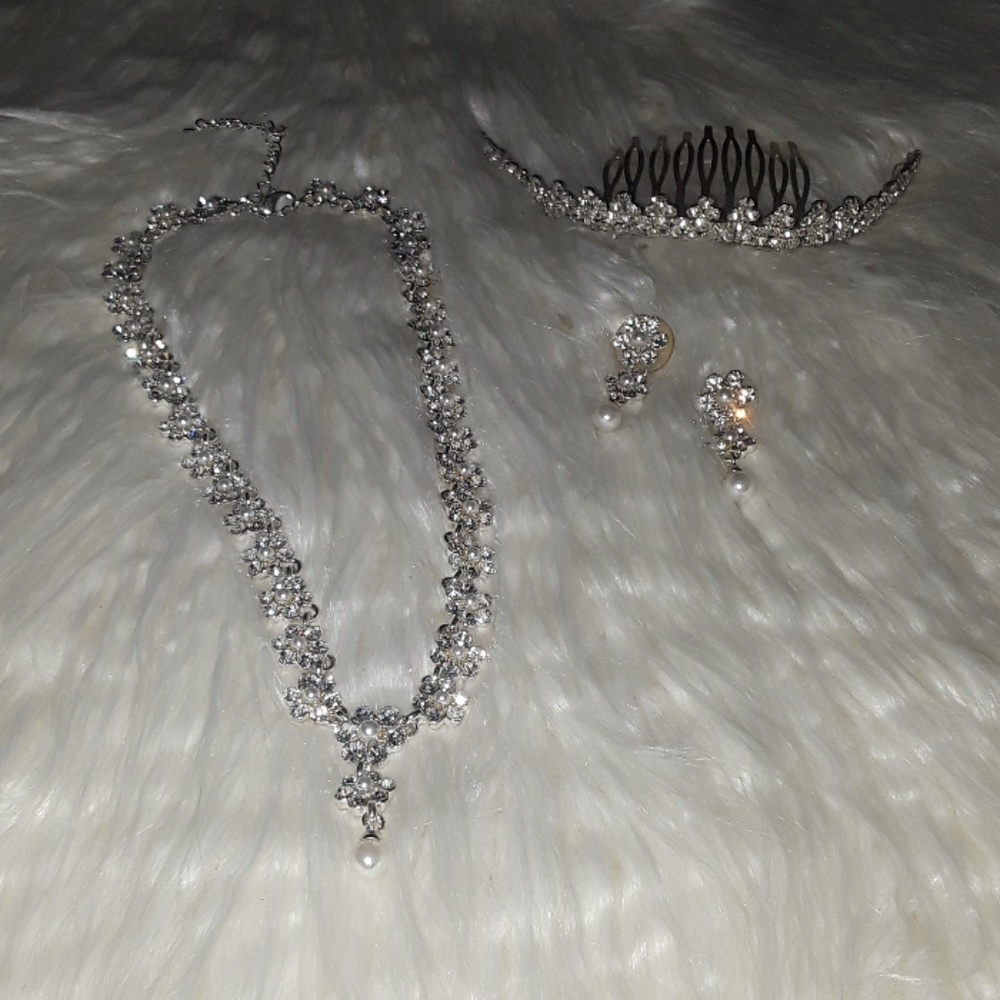 Wedding Jewelry Set